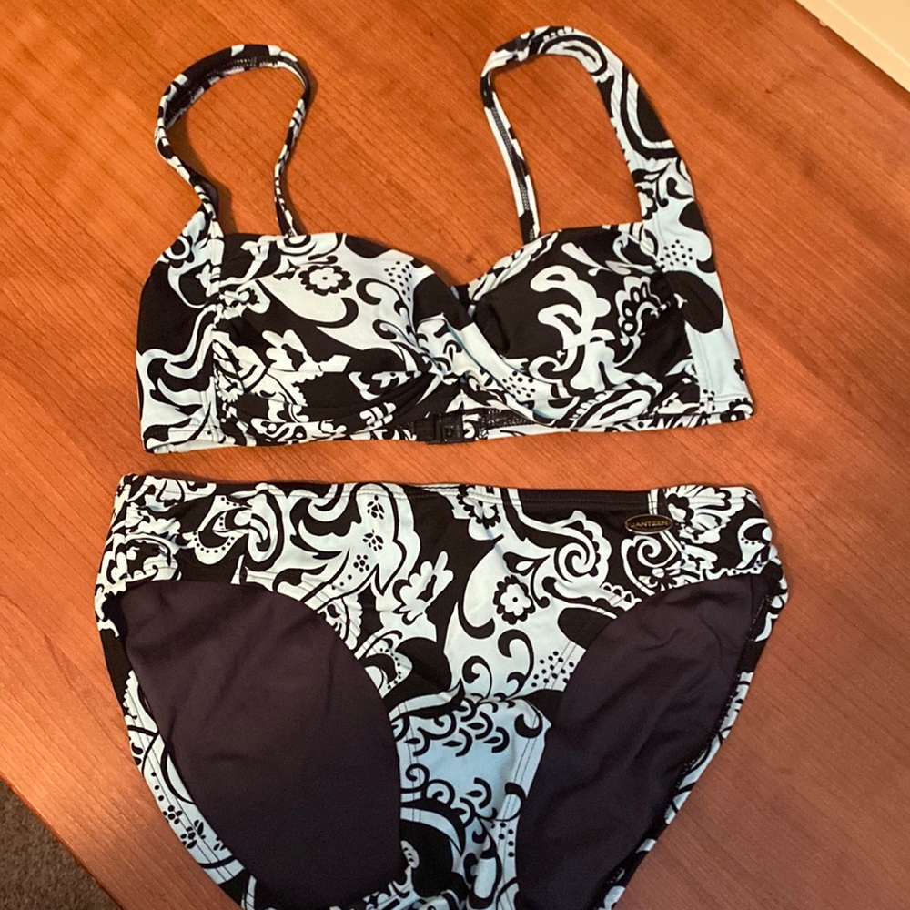 Bikini blue color size medium